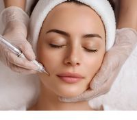 Permanent Make-up eyebrow treatment